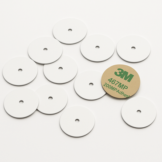 NFC Chip NTAG213 - ON METAL – Vielseitiger Tag für alle Einsatzzwecke